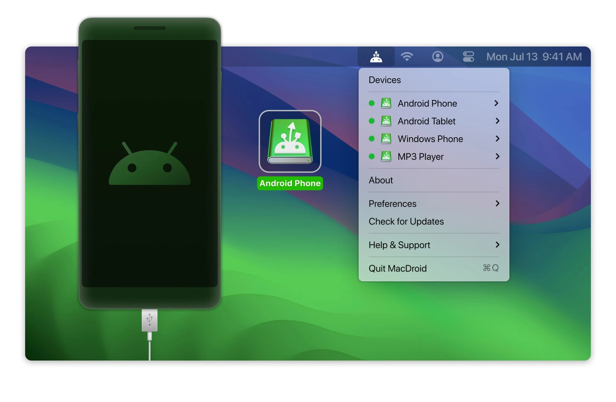 Nutzen Sie die Kraft der Remote-Konnektivität mit MacDroid