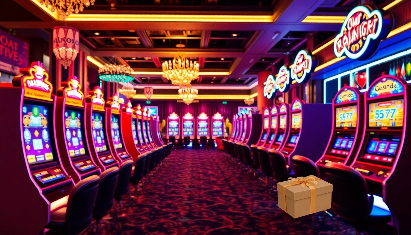 Spiele mit Casino Bonus: Einladende Spielautomaten und aufregende Casinoboni für Spieler