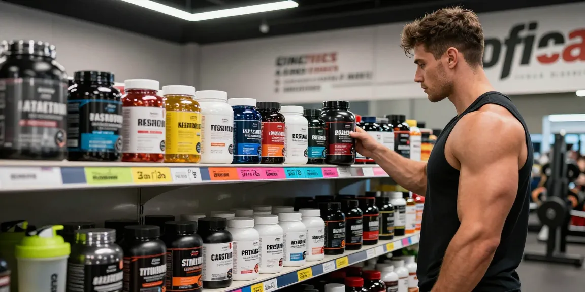 Shop, der anabole Steroidprodukte bei Steroidshop präsentiert und einen fitnessorientierten Lebensstil hervorhebt.