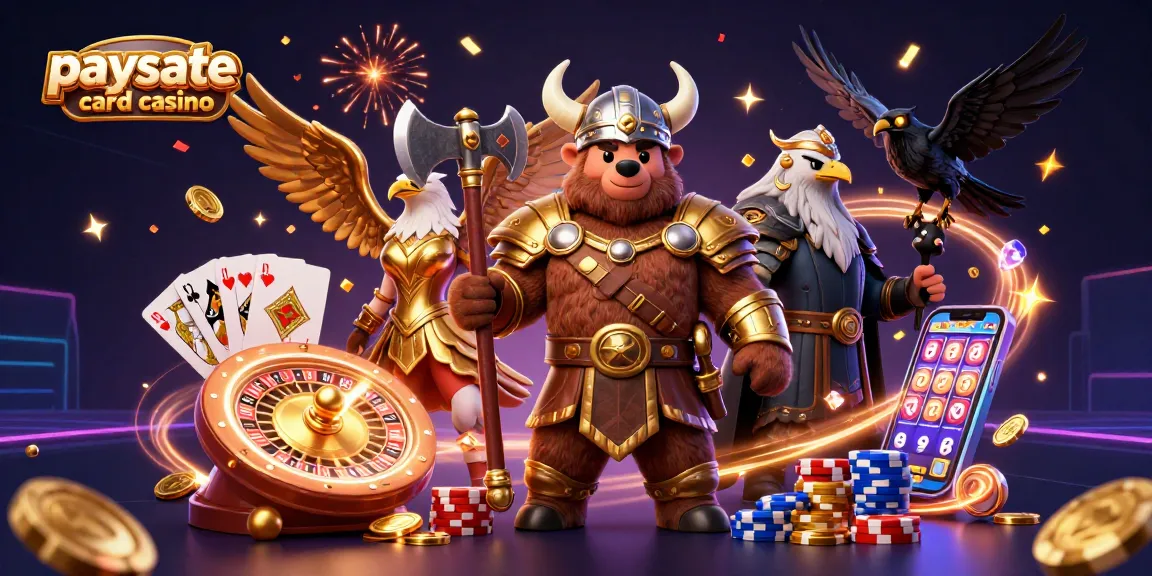 Erleben Sie Spannung in einem Paysafe Card Casino mit aufregenden 3D-Spielgrafiken und dynamischen Elementen.
