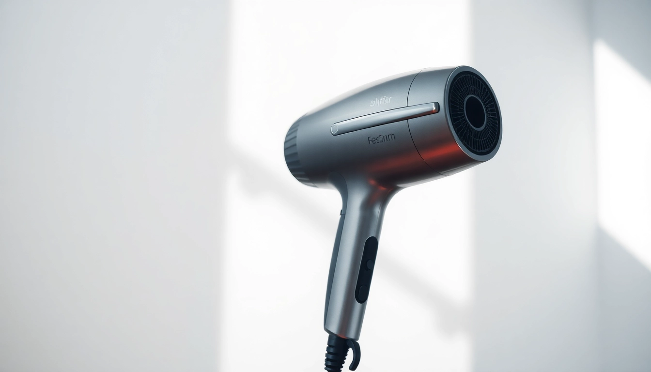 Nutzen Sie den laifen haartrockner für glattes, glänzendes Haar mit innovativem Design.