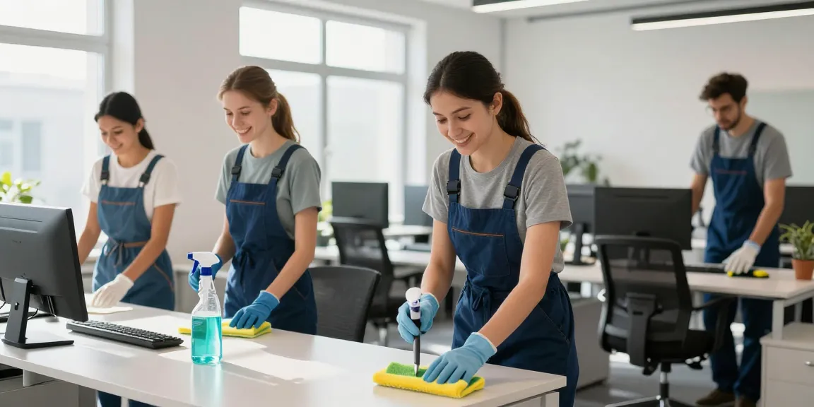 Professionelle Büroreinigung Gelsenkirchen von vertrauenswürdigen Anbietern für saubere Arbeitsplätze.