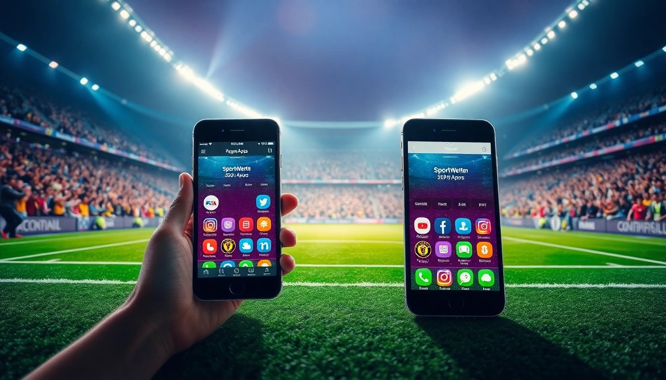 Vergleiche die besten Sportwetten Apps im Vergleich zur Optimierung deiner Wett-Erfahrung.