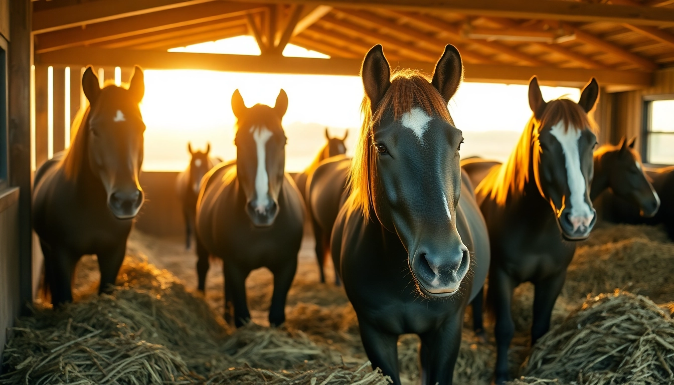 Hanfstreu für einen sauberen, trockenen und sicheren Stall