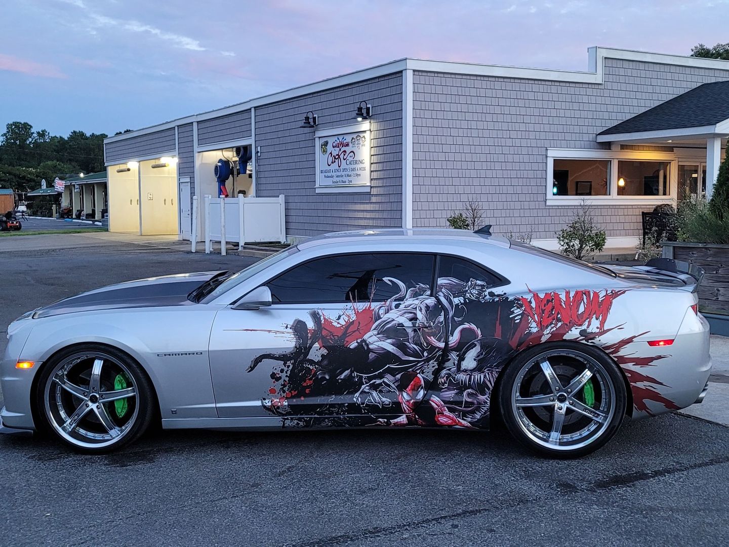 Get a Show-Stopping Anime Car Wrap and Rule the Road with Style