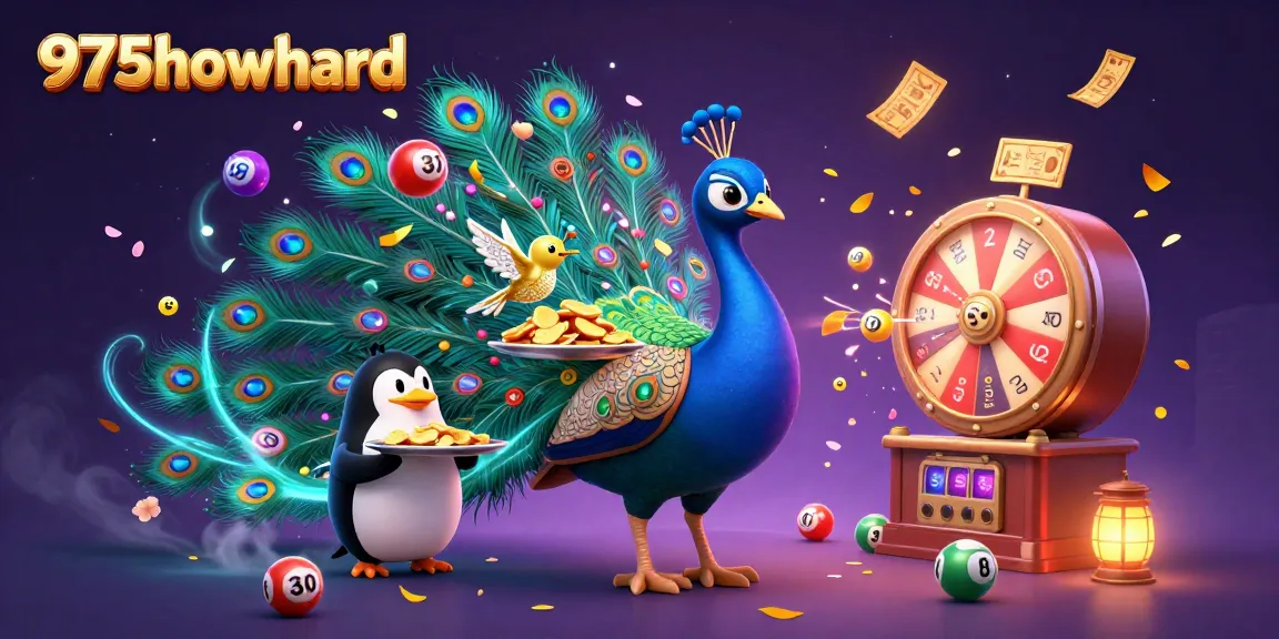 Experience thrilling gameplay at 975howard with stunning casino elements highlighting excitement.