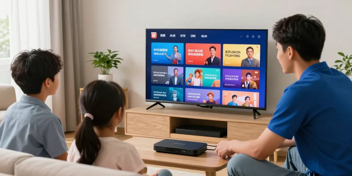 Besten IPTV Anbieter for local services - trusted provider assisting customers in home setup.