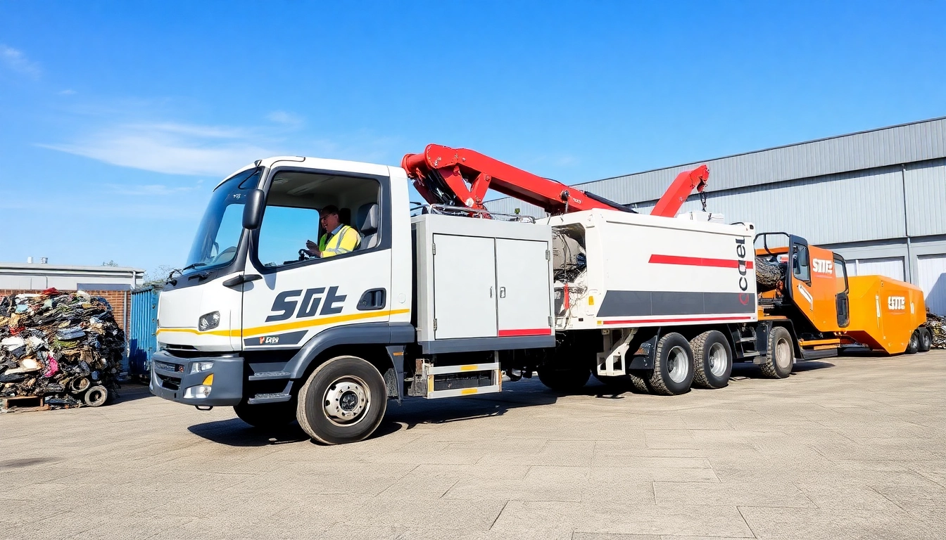 Schrottabholung Oberhausen: Effiziente Abholung von Altmetallen und Elektroschrott durch erfahrene Schrotthändler.