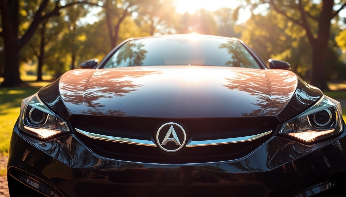 Felgenreiniger Auto: Glänzende Felgen eines frisch gereinigten Autos unter natürlichem Licht.