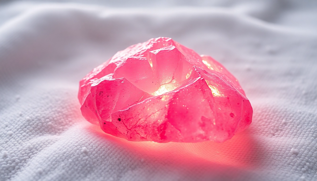 Die Kraft des Heilstein Rosenquarz: Wirkung, Bedeutung und Anwendung