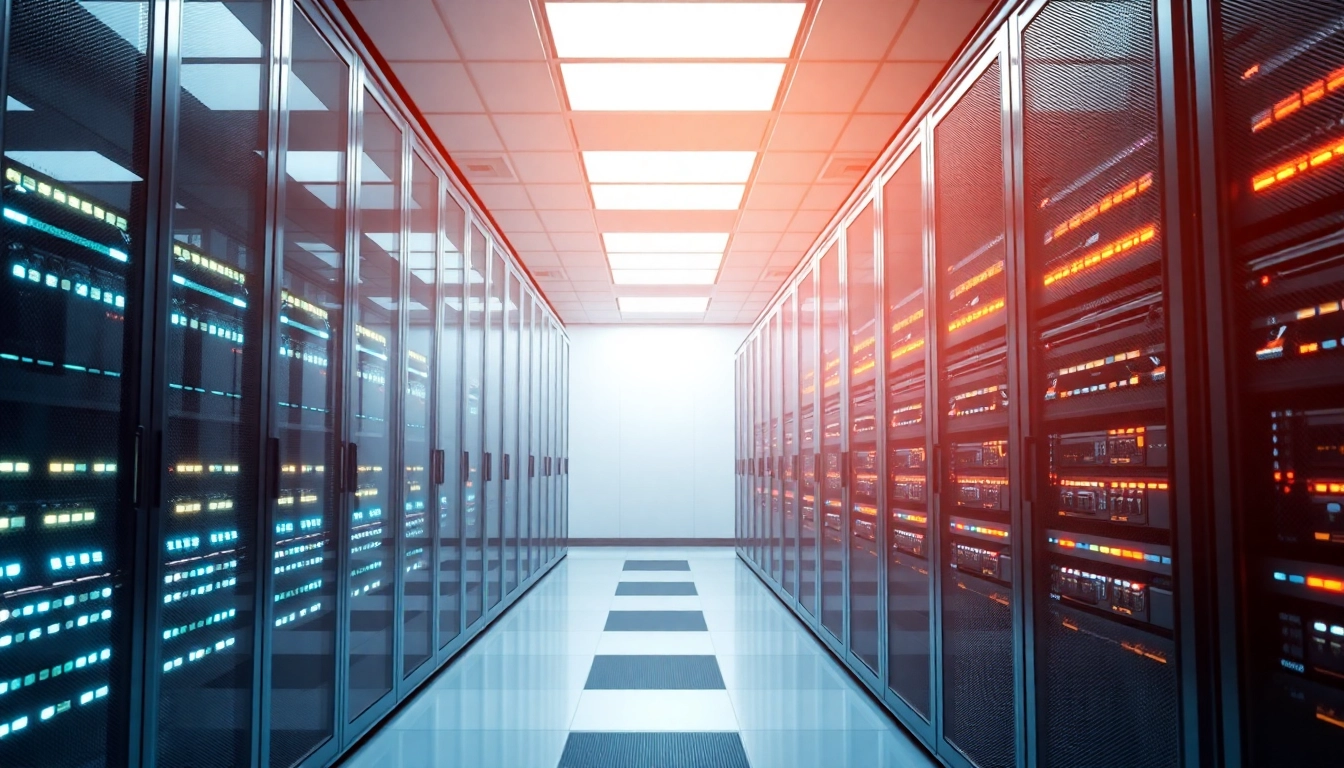 Visualisieren Sie die Funktionalität der Windows Server 2025 Standard Edition für virtuelle Maschinen in einer modernen Serverumgebung.