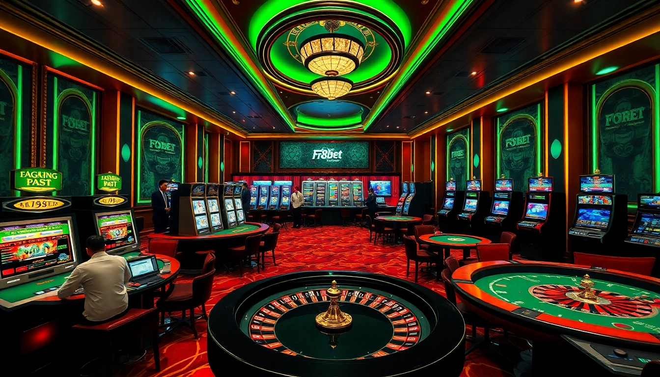 Strategic Insights into Winning at https://f8bet.ventures/ in 2025 for Better Odds