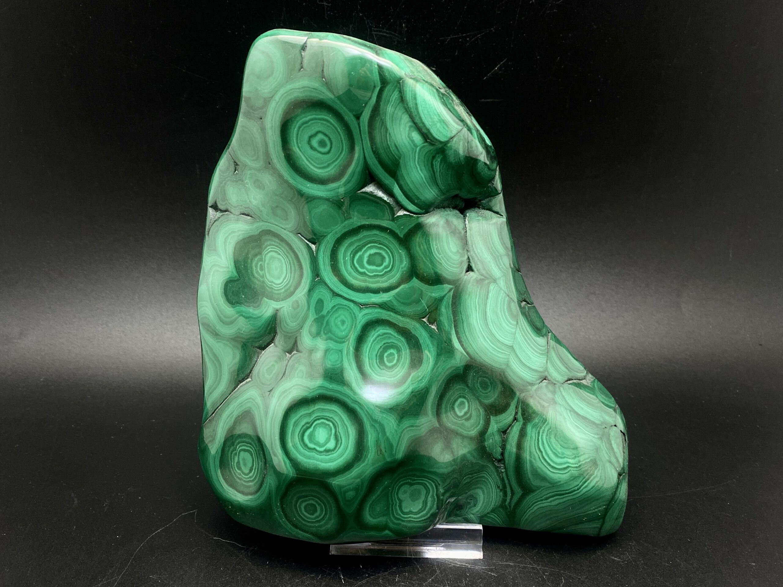 CrystalScents empfiehlt malachit als Stein der Veränderung