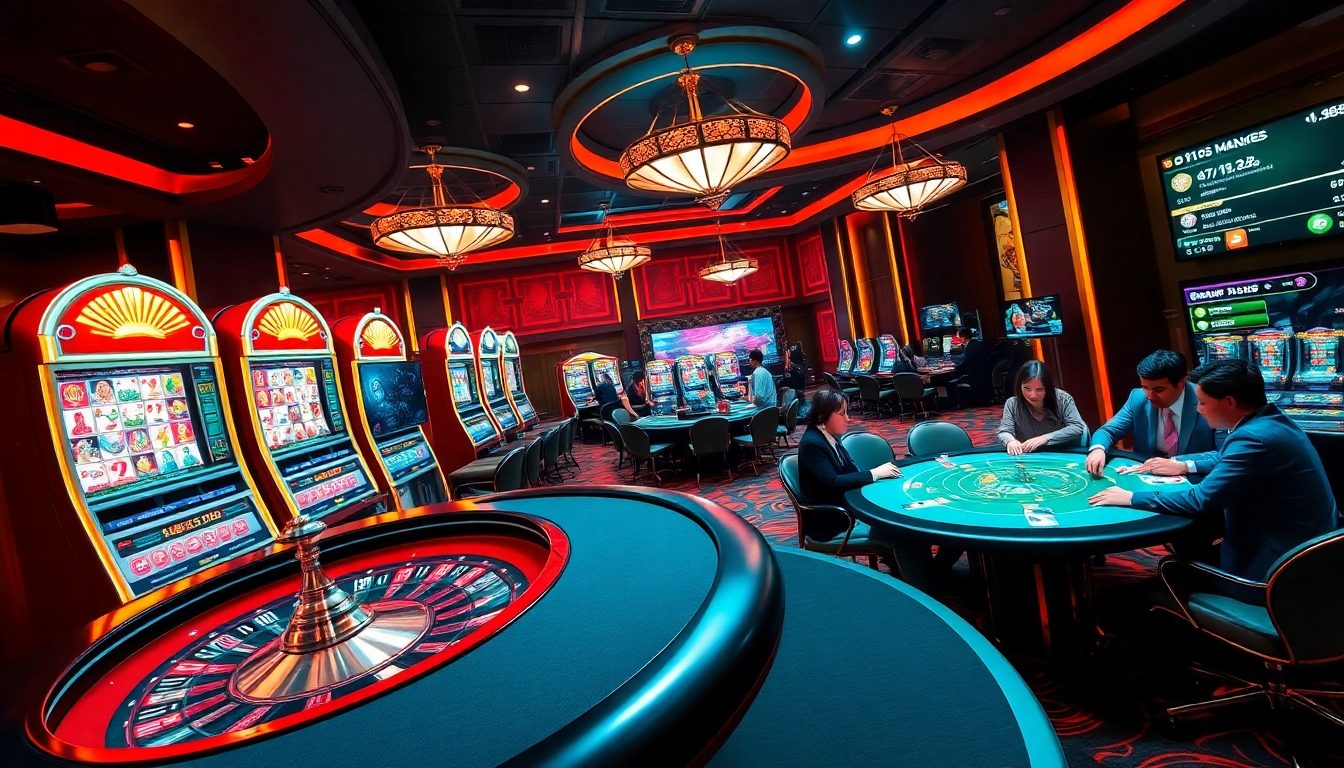 Excited players engage with U888's luxurious casino and gaming options, showcasing a vibrant atmosphere.