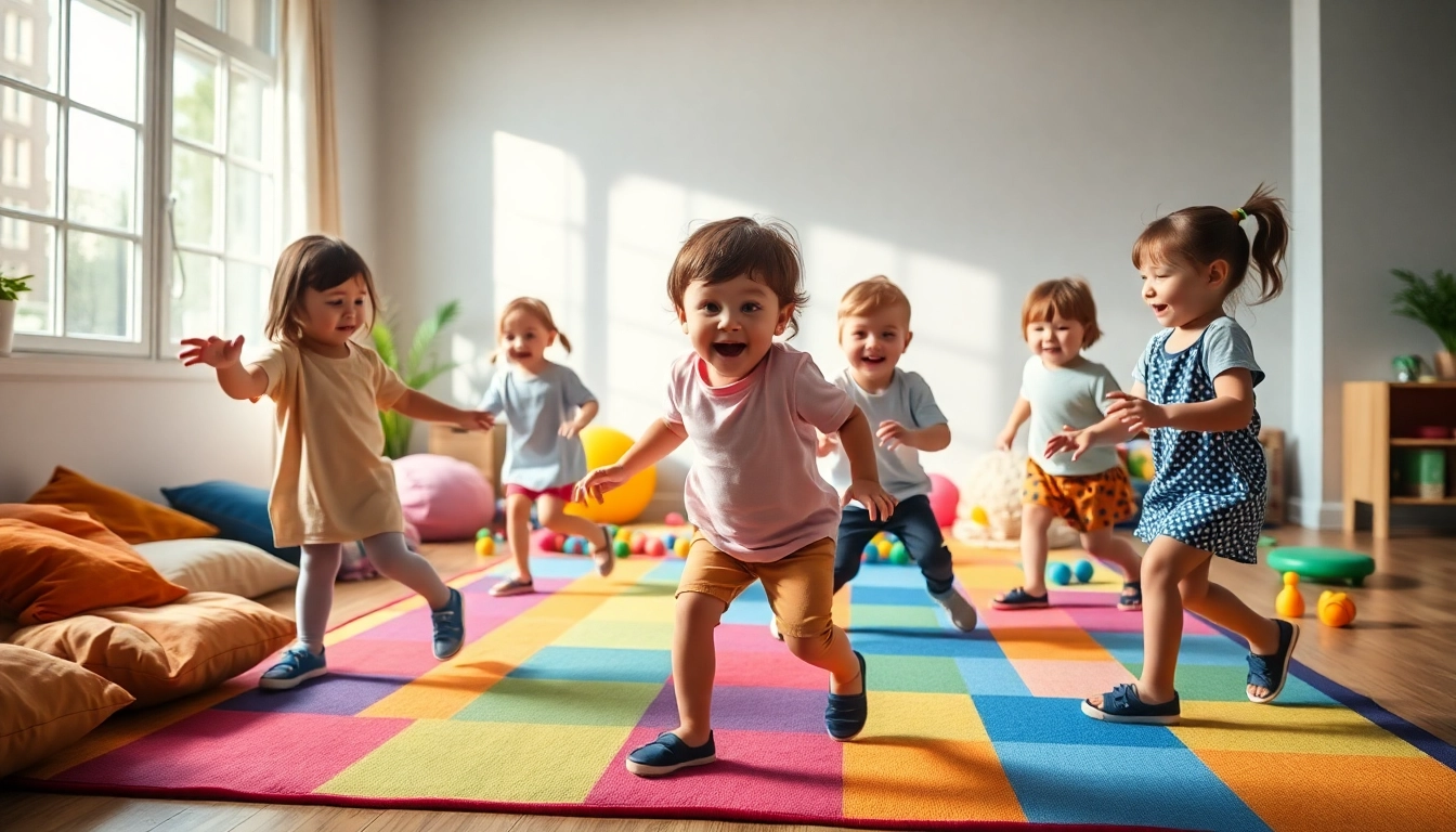 Spiele fuer Kinder drinnen zum Bewegen, mehr dazu lesen fuer mehr Ideen.