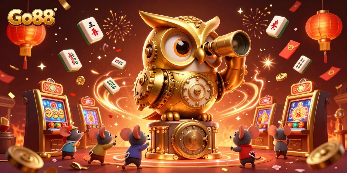 Engage in thrilling gaming at Go88 with our vibrant casino atmosphere and lively character interactions.